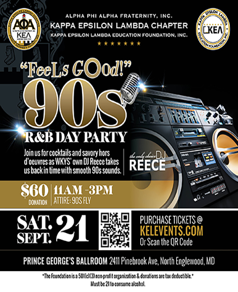 "Feels Good!" 90s R&B Day Party